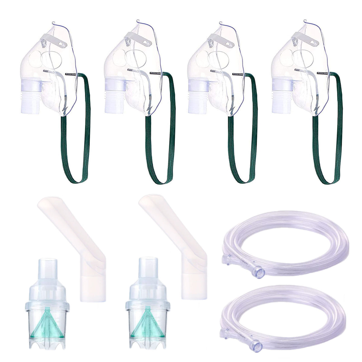 4 Packs Nebulizer Mask Replacement Kit - Kid Size