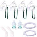 4 Packs Nebulizer Mask Replacement Kit - Adult Size